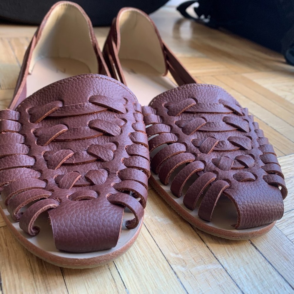 Leather Sandal (LIKE NEW! Ecuador Huarache Sandal,
